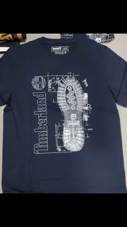 Timberland blue shirt