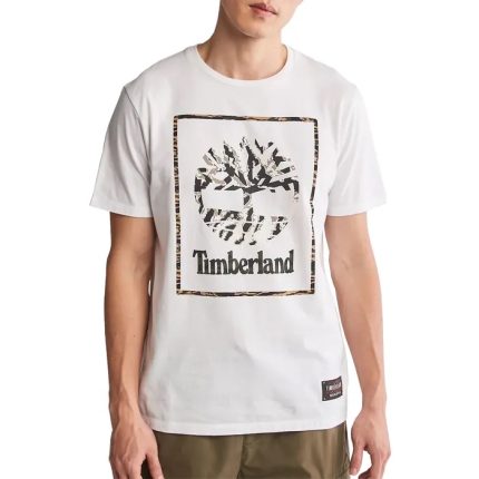 Timberland white shirt