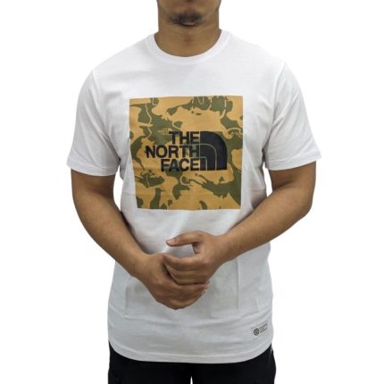 North face white shirt